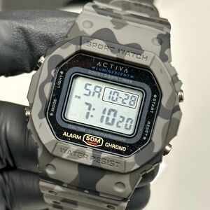 Activa Retro by Invicta ACW1628-004 Digital Camouflage 43mm Men’s Sport Watch